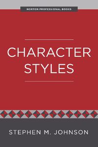 Cover image for Character Styles