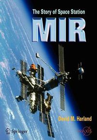 Cover image for The Story of Space Station Mir