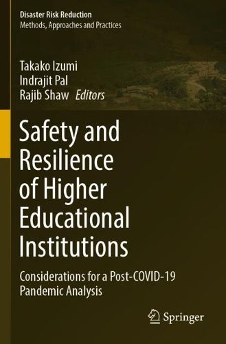Cover image for Safety and Resilience of Higher Educational Institutions
