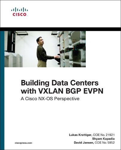 Cover image for Building Data Centers with VXLAN BGP EVPN