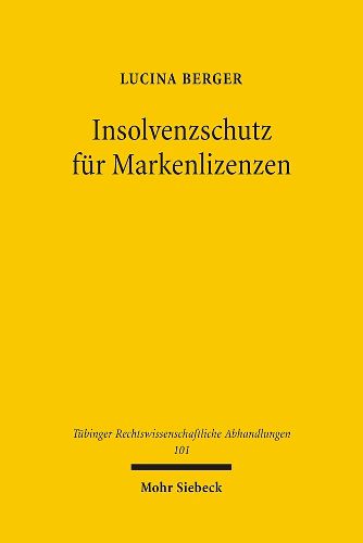 Cover image for Insolvenzschutz fur Markenlizenzen