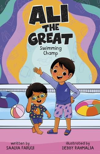 Cover image for Ali the Great, Swimming Champ
