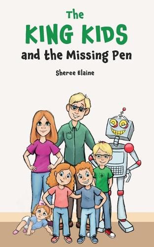 Cover image for The King Kids and the Missing Pen