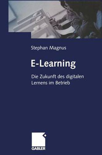 Cover image for E-Learning