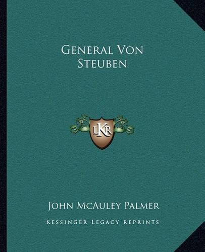 General Von Steuben