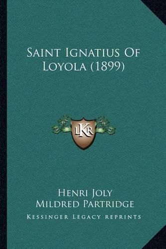 Saint Ignatius of Loyola (1899)