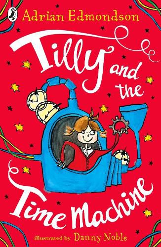 Cover image for Tilly and the Time Machine