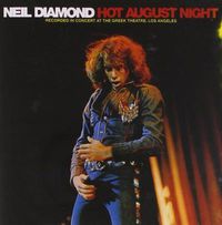 Cover image for Hot August Night Remastered 2cds