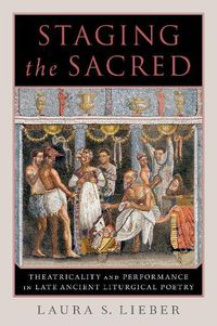 Cover image for Staging the Sacred