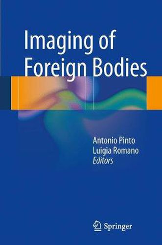 Cover image for Imaging of Foreign Bodies