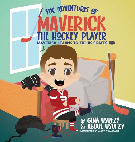 Cover image for Maverick Learns to Tie his Skates
