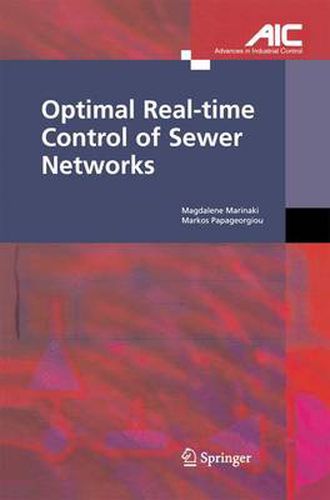 Cover image for Optimal Real-time Control of Sewer Networks