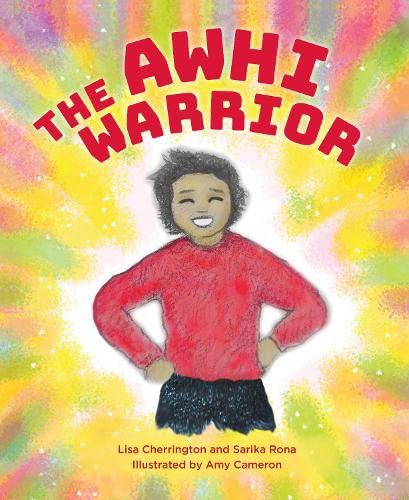Cover image for The Awhi Warrior