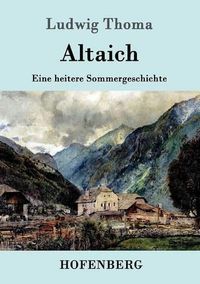 Cover image for Altaich: Eine heitere Sommergeschichte