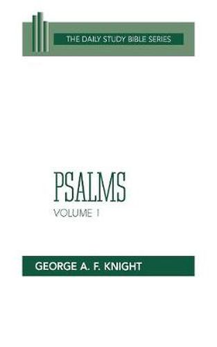 Psalms, Volume 1: Psalms 1-72