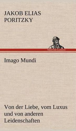 Cover image for Imago Mundi