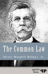 Cover image for The Common Law (Illustrated)