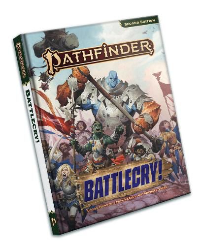 Cover image for Pathfinder RPG: Battlecry! (P2)