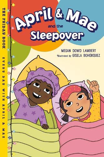 Cover image for April & Mae and the Sleepover