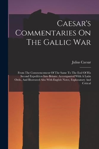 Cover image for Caesar's Commentaries On The Gallic War