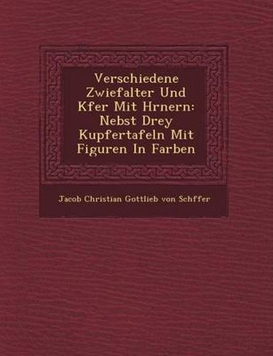 Cover image for Verschiedene Zwiefalter Und K Fer Mit H Rnern: Nebst Drey Kupfertafeln Mit Figuren in Farben