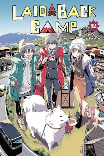 Cover image for Laid-Back Camp, Vol. 12