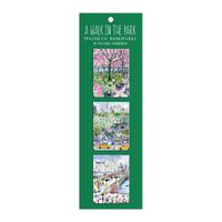 Cover image for Michael Storrings Walk in the Park Magnetic Bookmarks