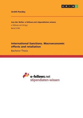 Cover image for International Sanctions. Macroeconomic effects and retaliation
