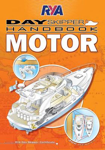 Cover image for RYA Day Skipper Handbook - Motor