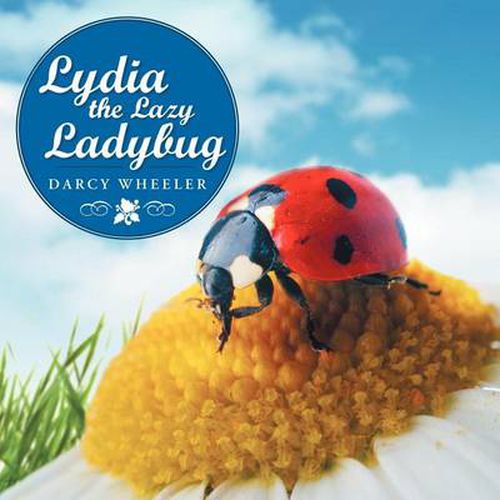 Cover image for Lydia the Lazy Ladybug