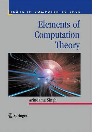 Cover image for Elements of Computation Theory