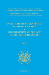Cover image for Inter-American Yearbook on Human Rights / Anuario Interamericano de Derechos Humanos, Volume 37 (2021) (VOLUME IV)