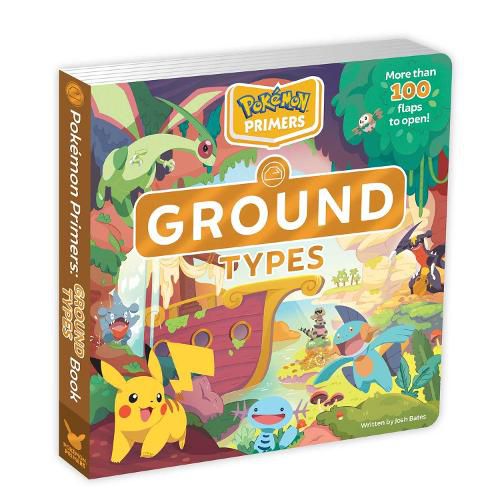 Cover image for Pokemon Primers: Ground Types Book: Volume 29