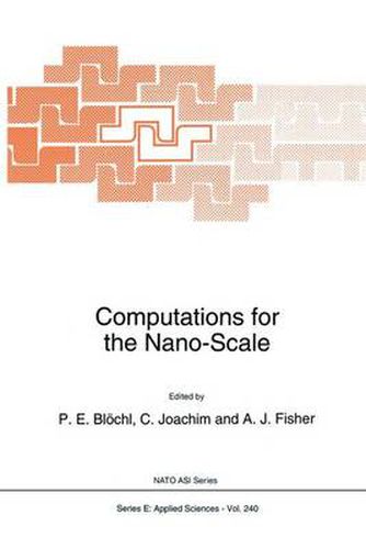 Cover image for Computations for the Nano-Scale