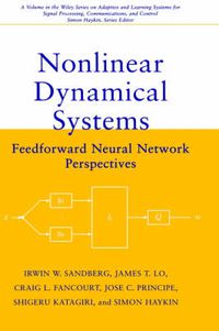 Cover image for Nonlinear Dynamical Systems: Feedforward Neural Network Perspectives