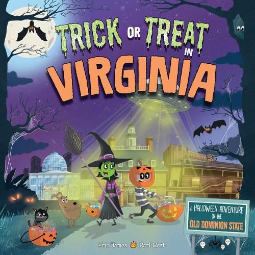 Cover image for Trick or Treat in Virginia