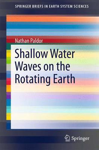 Cover image for Shallow Water Waves on the Rotating Earth