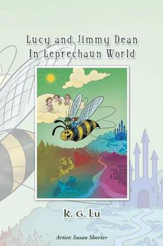 Cover image for Lucy and Jimmy Dean in Leprechaun World