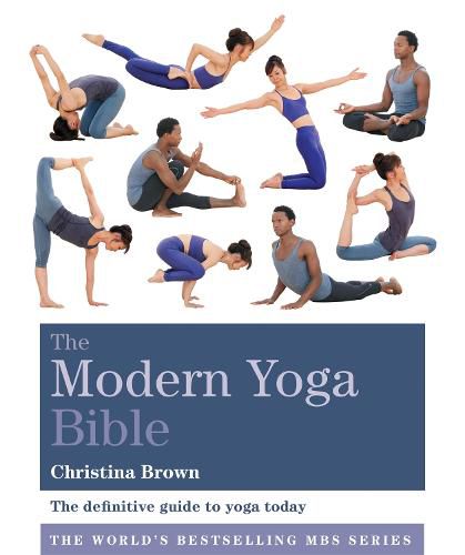 Cover image for The Modern Yoga Bible