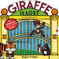 Cover image for Giraffe Is Lost: An Animal Search-And-Find Book