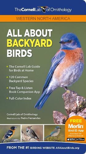 Cover image for All About Backyard Birds- Western North America