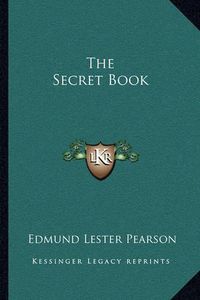 Cover image for The Secret Book