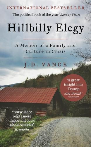 Cover image for Hillbilly Elegy: A Memoir of a Family and Culture in Crisis