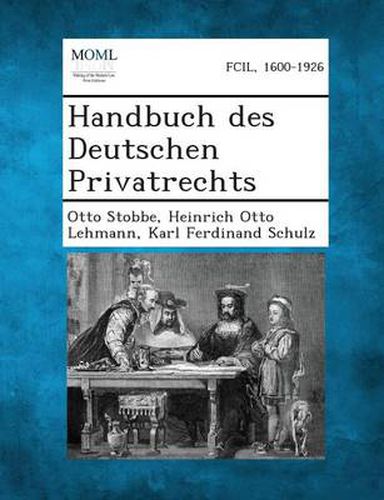 Cover image for Handbuch Des Deutschen Privatrechts