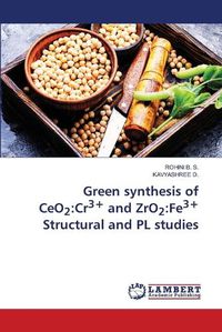 Cover image for Green synthesis of CeO2