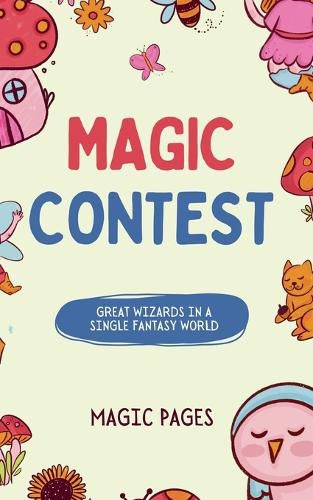 Cover image for Magic Contest