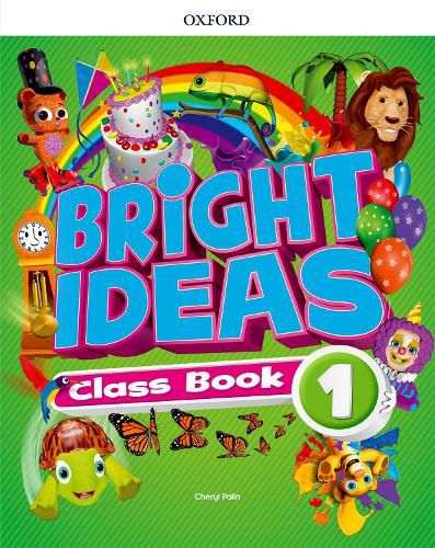 Cover image for Bright Ideas: Level 1: Class Book: Inspire curiosity, inspire achievement