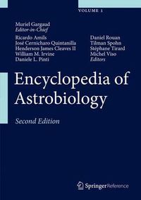 Cover image for Encyclopedia of Astrobiology