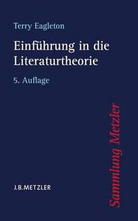 Cover image for Einfuhrung in die Literaturtheorie