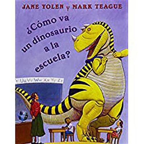 Cover image for ?Como Va Un Dinosaurio a la Escuela? (Unit 1, Book 2): Little Big Book Grade K